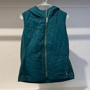 Smartwool women’s hooded vest